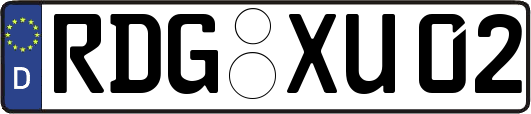 RDG-XU02