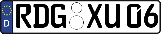 RDG-XU06
