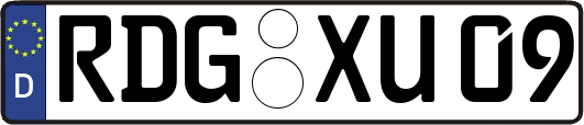 RDG-XU09