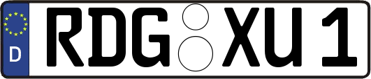 RDG-XU1