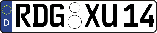 RDG-XU14