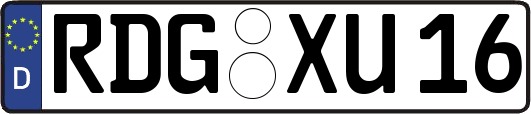 RDG-XU16
