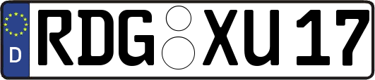 RDG-XU17