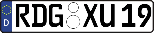 RDG-XU19