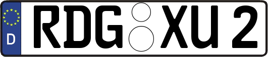RDG-XU2