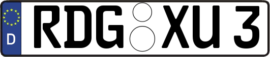 RDG-XU3