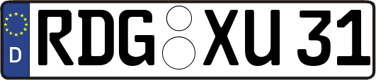 RDG-XU31