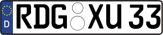 RDG-XU33