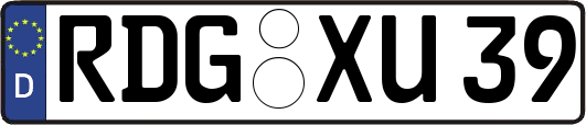 RDG-XU39