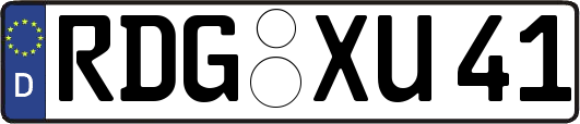 RDG-XU41