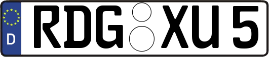 RDG-XU5