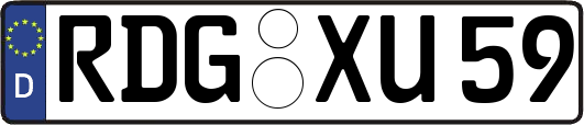 RDG-XU59