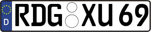 RDG-XU69