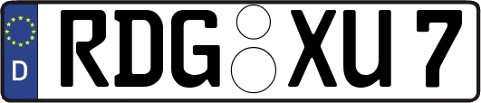 RDG-XU7