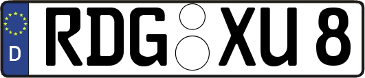 RDG-XU8