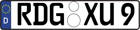 RDG-XU9