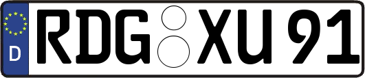 RDG-XU91