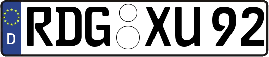 RDG-XU92
