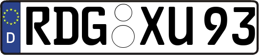 RDG-XU93