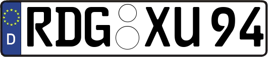 RDG-XU94