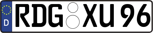 RDG-XU96