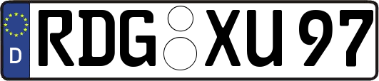 RDG-XU97