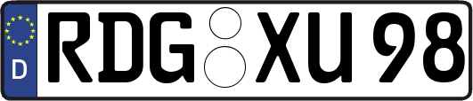 RDG-XU98