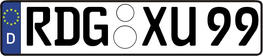 RDG-XU99