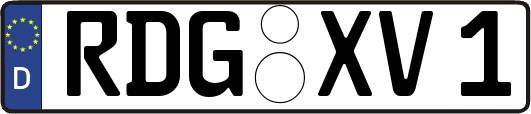 RDG-XV1