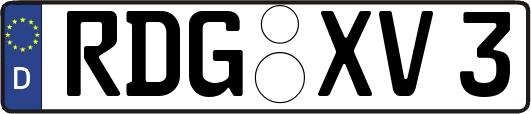 RDG-XV3