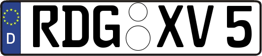 RDG-XV5
