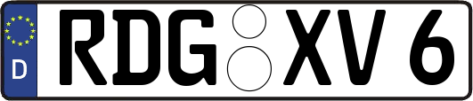 RDG-XV6