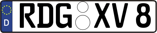 RDG-XV8