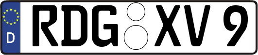 RDG-XV9
