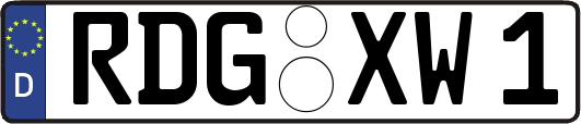 RDG-XW1
