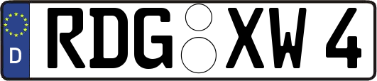 RDG-XW4