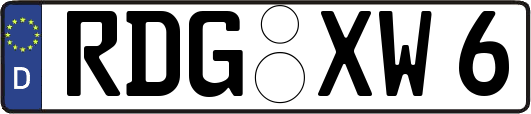 RDG-XW6
