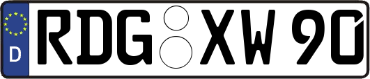 RDG-XW90