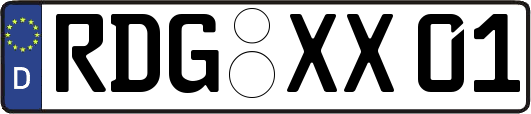 RDG-XX01