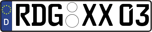 RDG-XX03