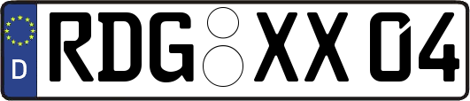 RDG-XX04