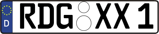 RDG-XX1