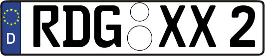 RDG-XX2