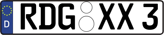 RDG-XX3