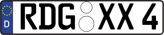 RDG-XX4