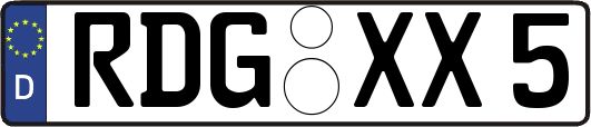 RDG-XX5