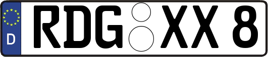 RDG-XX8
