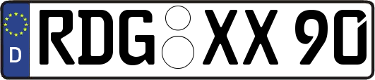 RDG-XX90