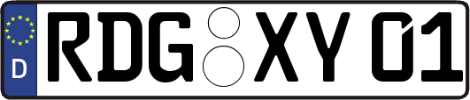 RDG-XY01