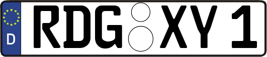 RDG-XY1